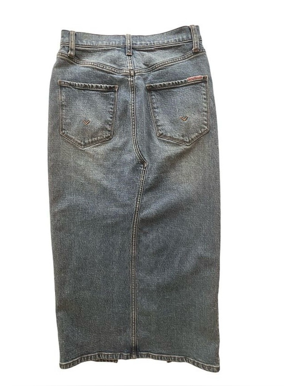 Hudson Size 26 Reconstructed Denim Skirt in Lucen - Picture 3 of 8